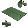 Коврик самонадувной NATUREHIKE D03 ARMY GREEN туристический 6927595773680